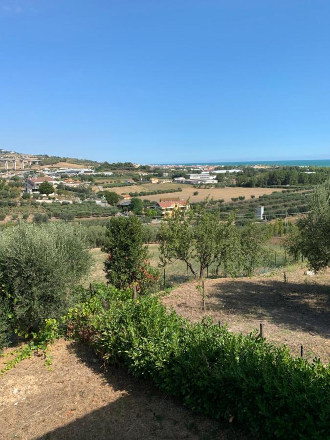 La Collina Sul Mare Villa Giulianova Eksteriør billede