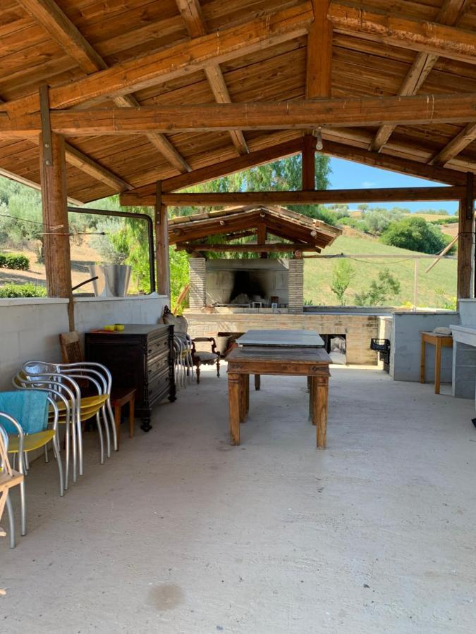 La Collina Sul Mare Villa Giulianova Eksteriør billede